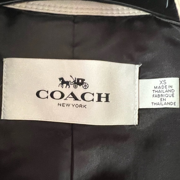 Coach Jacket - Picture 3 of 3